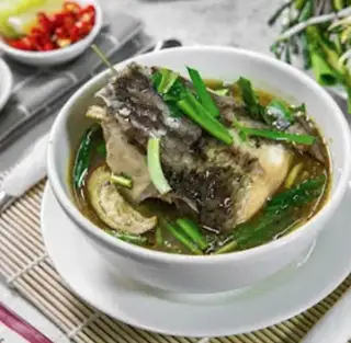 Bún đầu cá  - 129.000 ₫ tại Út Bún Mắm & Lẩu Mắm Miền Tây - Trần Xuân Soạn