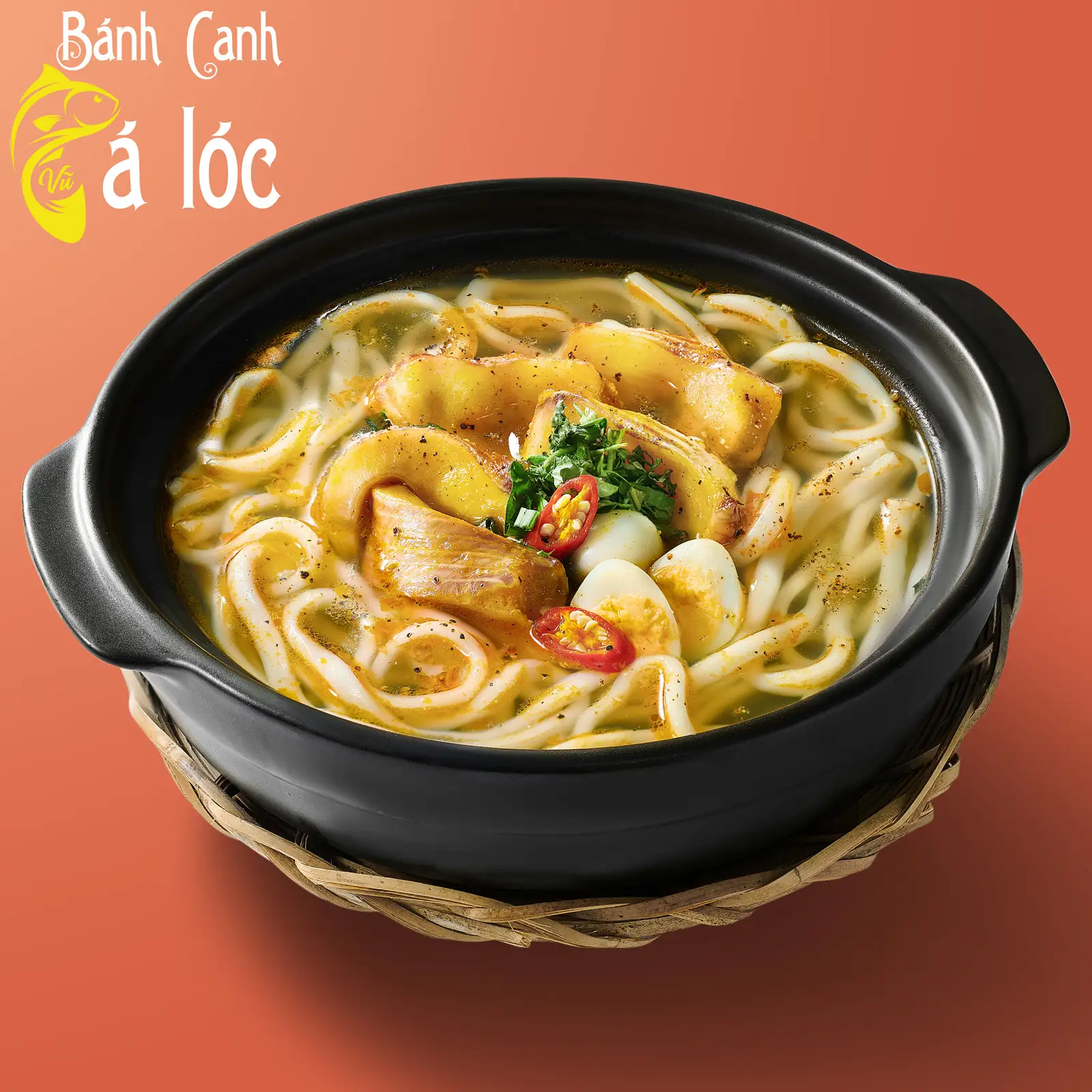Bánh Canh Cá Lóc Rim [ Bán Chạy ] - 65.000 ₫ tại Bánh Canh Cá Lóc Vũ - Lê Văn Lương