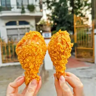 Hình ảnh Gà rán truyền thống