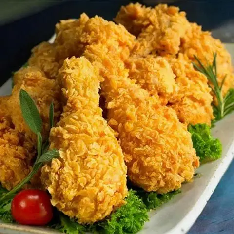 Hình ảnh Gà Rán Ròn Rụm - Mỳ Ý, Mỳ Trộn & Trà Trái Cây - Đường số 17
