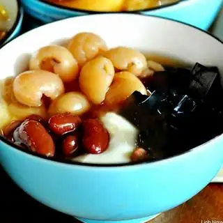 Hình ảnh Tào phớ long nhãn đậu đỏ