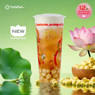 OoLong mộc sen kem phô mai - 42.000 ₫ tại Trà Sữa ToCoToCo - Nguyễn Phúc Nguyên
