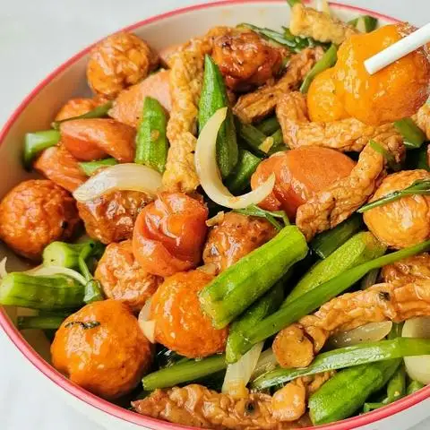 Ăn Vặt, Cá Viên Chiên & Mì Trộn BÉ BỌT - Nguyễn Hữu Tiến - Ăn vặt gần bạn