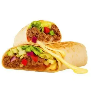 Tacos bò phô mai - 65.000 ₫ tại Burger Papa - Lê Văn Thọ