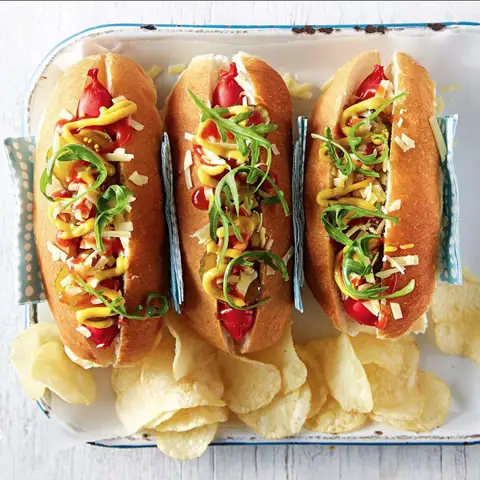 Hình ảnh Lil’ Bread - Bánh Mì Hotdog Kiểu Mỹ - Hoàng Sa