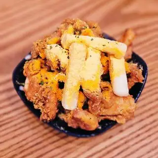 Hình ảnh Gà lắc phô mai