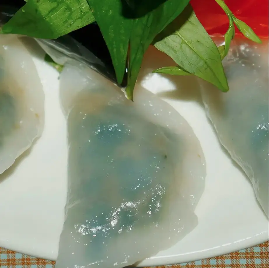 Bánh xếp hẹ chay - bánh xếp thường chay - 45.000 ₫ tại Thuận Ký - Há Cảo Chay - Nguyễn Tiểu La