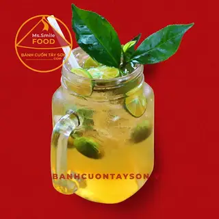 Trà tắc mật ong - 25.000 ₫ tại Bánh Cuốn Tây Sơn MsSmile FOOD - Phạm Văn Đồng