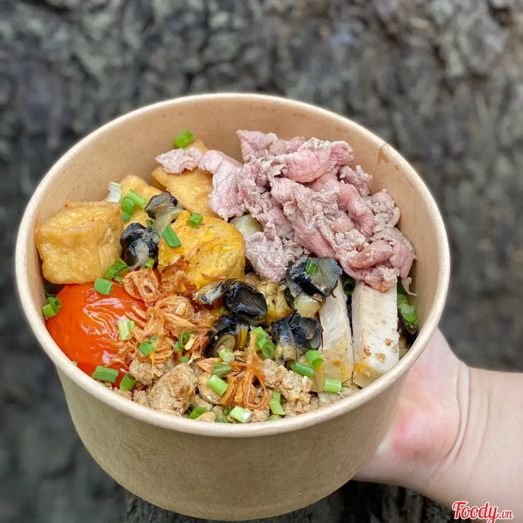 Bánh canh cua đặc biệt - 95.000 ₫ tại Bún Riêu Nhà - Trần Quốc Thảo