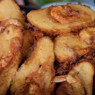 Hình ảnh Bánh mì chiên tôm