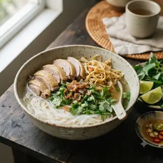 Hình ảnh Bún măng vịt