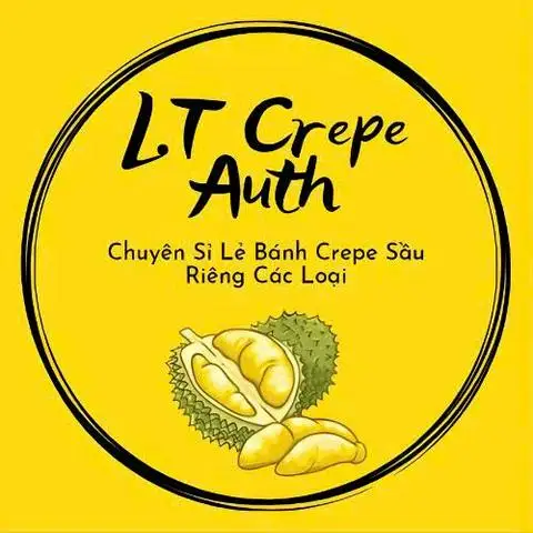 Hình ảnh L.T Crepe Auth - Bánh Crepe Sầu Riêng - Hoàng Ngân