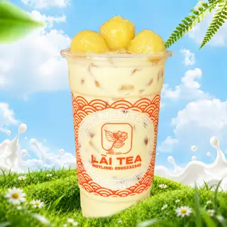 Hình ảnh Lài sữa khoai dẻo phô mai