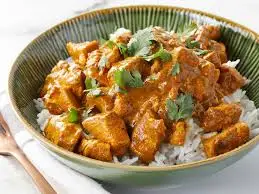 Chicken curry - 165.000 ₫ tại Sanaten Indian Food - Nhà Bà Nhi - Kha Vạn Cân