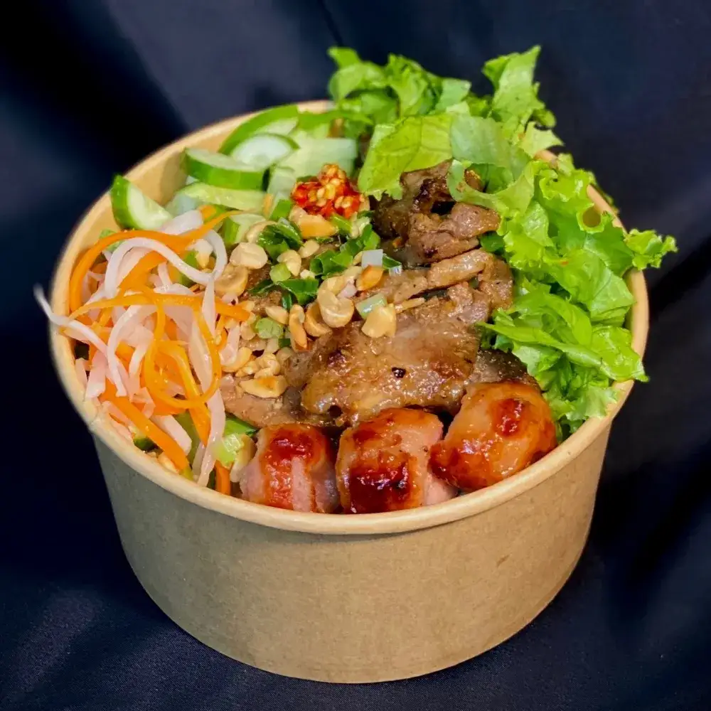Bún thịt nem - 55.000 ₫ tại Cô Mai - Bún Thịt Nướng & Cơm Gà - Tôn Đản