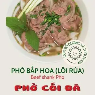 Phở bắp hoa - lõi rùa - tô lớn - 95.000 ₫ tại Phở Cối Đá - Phan Xích Long