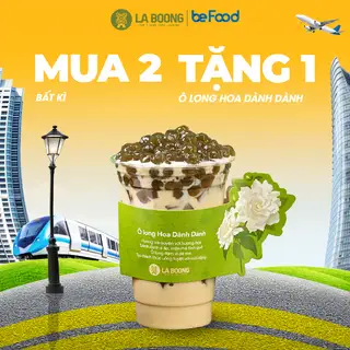 Mua 2 tặng 1 Ô Long sữa hoa size M - 120.000 ₫ tại LaBoong - Trà Ô Long Làng La Boong - 1E Đường 3/2