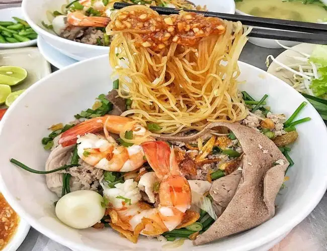 Hủ tiếu mì thập cẩm - 45.000 ₫ tại Hủ Tiếu Thanh Xuân - Ba Đình