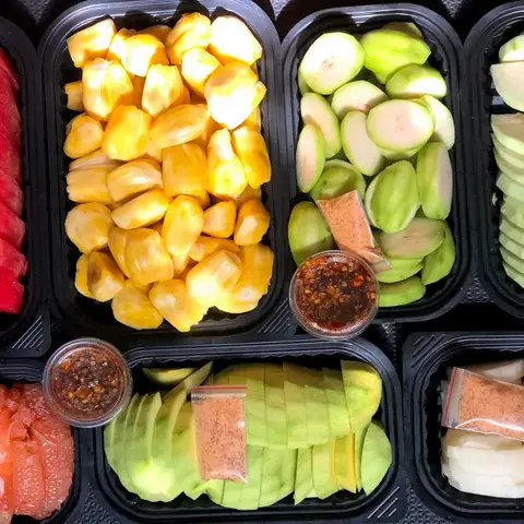 Hình ảnh Hoa Quả Tươi Bổ Sẵn - Khu Tập Thể Nghĩa Tân