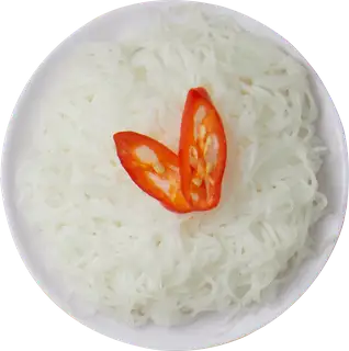 Hình ảnh 1 phần bún thêm