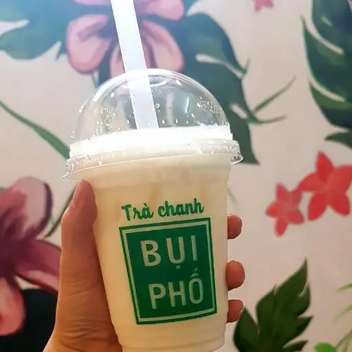 Hình ảnh Trà quất lắc sữa