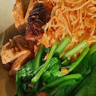Hình ảnh Mì trộn bò viên