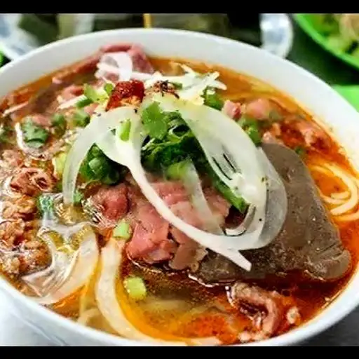 Hình ảnh Bún bò Huế - tô vừa