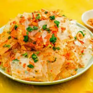 Bánh tráng mỡ hành - 1 phần - 25.000 ₫ tại O Vân - Ăn Vặt & Bánh Tráng Trộn - Lê Thận