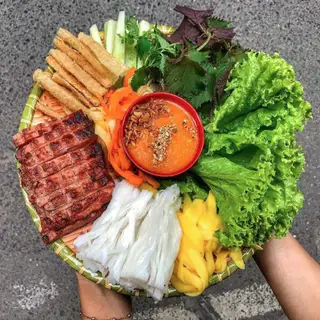Hình ảnh Nem nướng Nha Trang