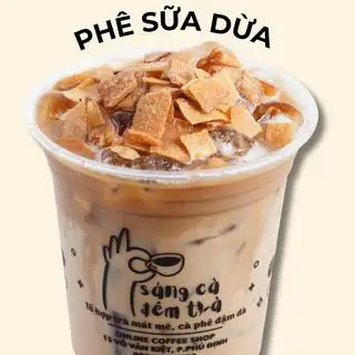 Hình ảnh Phê sữa dừa