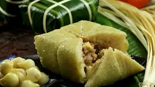 Bánh Chưng Nếp Bắc (nóng) - 27.000 ₫ tại Bánh Mì Hà Nội Hải Huyền - Kênh Tân Hoá