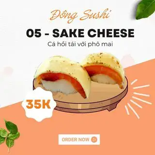 Hình ảnh #05 Cá hồi tái với phô mai - Sake cheese