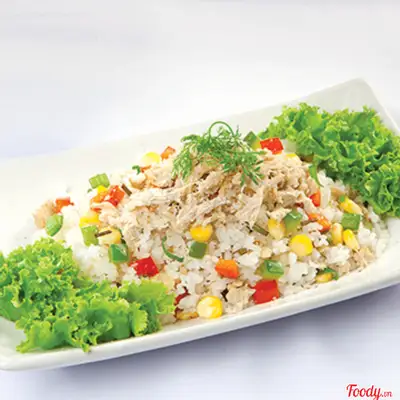 Cơm chiên cá mặn chay - 49.000 ₫ tại Quán Chay Thuận Đức - Lê Văn Lương