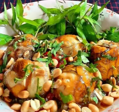 Hình ảnh Vịt lộn xào me