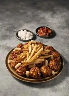 Gà rán rút xương xốt cam - 순살 오렌지치킨 - 205.200 ₫ tại Chivago Chicken - Gà Rán Hàn Quốc & Bia - Nguyễn Thái Học