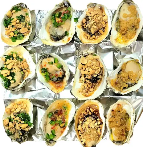 Hình ảnh Hàu Nướng 8 Vị - Đường 21