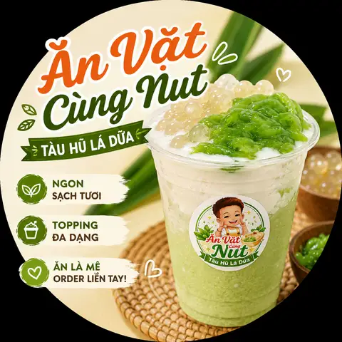 Hình ảnh Ăn Vặt Cùng Nut - Tàu Hũ, Sữa Dừa & Milo - Chung Cư Topaz A7