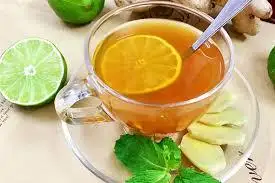 Hình ảnh Trà chanh gừng mật ong