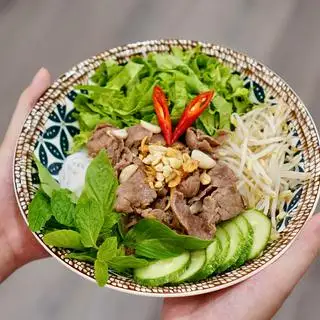 Hình ảnh Bún Trộn Nam Bộ (Signature)