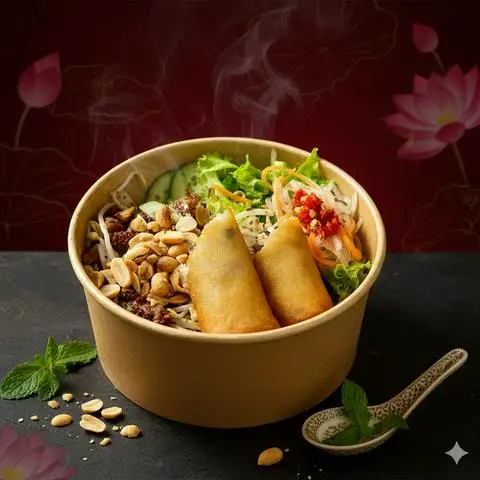 Hình ảnh Bún Thịt Xào Miền Tây Hai Ơi - Cô Bắc