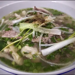 Phở tái bò viên - 70.000 ₫ tại Phở Hiền - Đường D5