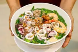 Hủ tiếu mực - 65.000 ₫ tại Cháo Hàu Anh Tuấn - Huỳnh Văn Bánh
