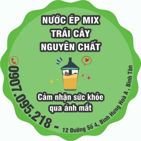 Nước Ép & Sinh Tố Mix Nguyên Chất - Nguyễn Thái Bình - Sinh tố/Nước ép/Sữa gần bạn