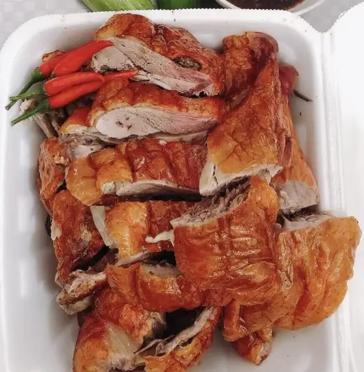 Hình ảnh Vịt quay nửa con