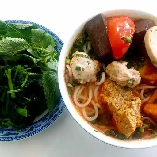 Hình ảnh Bún riêu tô em bé