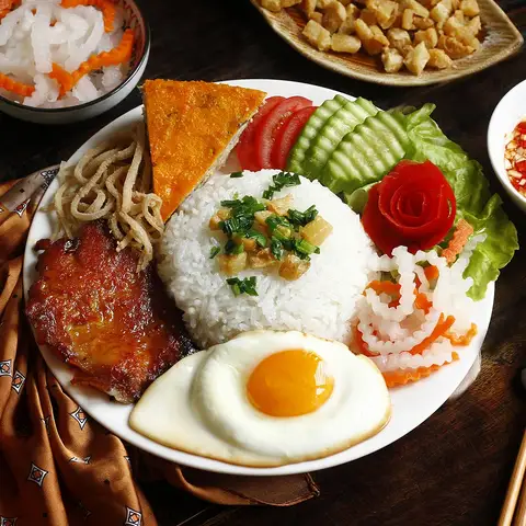 Hình ảnh Cơm Tấm Sườn Ba Ghiền - Trần Quốc Hoàn