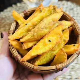 Khoai lang lắc đường bột - 46.000 ₫ tại Sora - Sữa Chua - Dương Bá Trạc