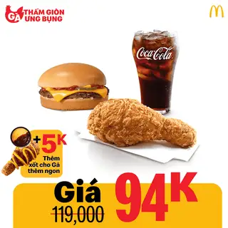 Hình ảnh Combo 1 người