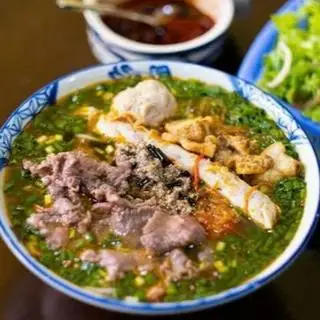 Hình ảnh Riêu bò - Crab noodle soup with beef