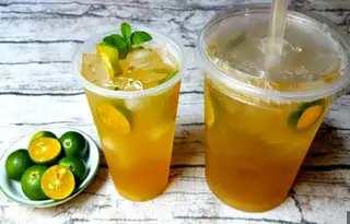 Hồng Trà Tắc Mật Ong Ly 750ml - 19.000 ₫ tại Sâm Thảo Mộc & Hồng Trà Tắc Mật Ong Gia Truyền